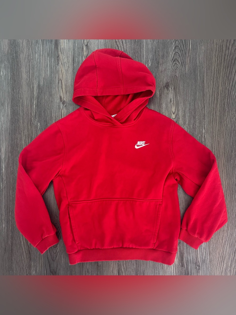 Nike boys hoodie size L